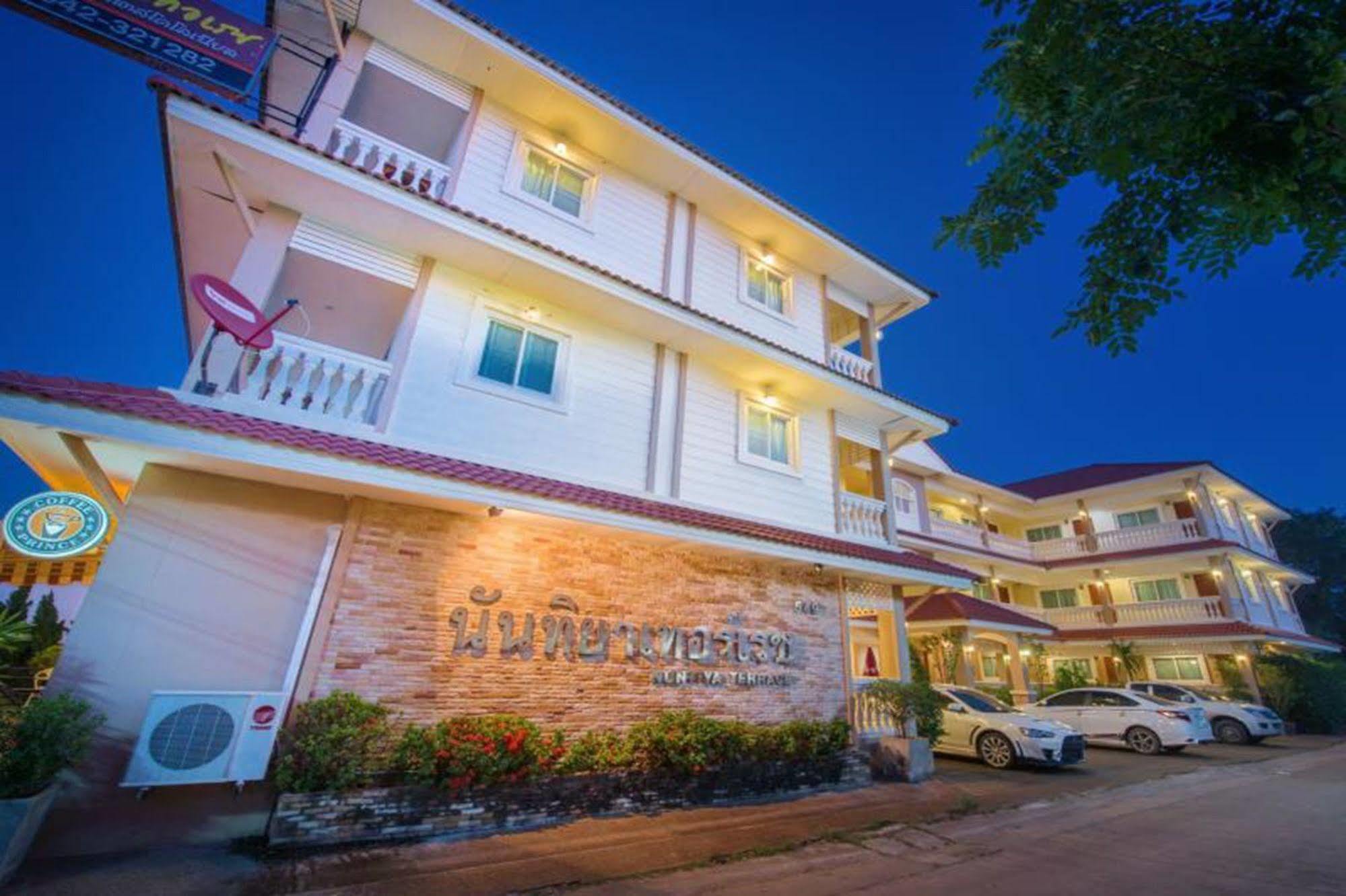 Nuntiya Terrace Hotel Udon Thani Exterior photo