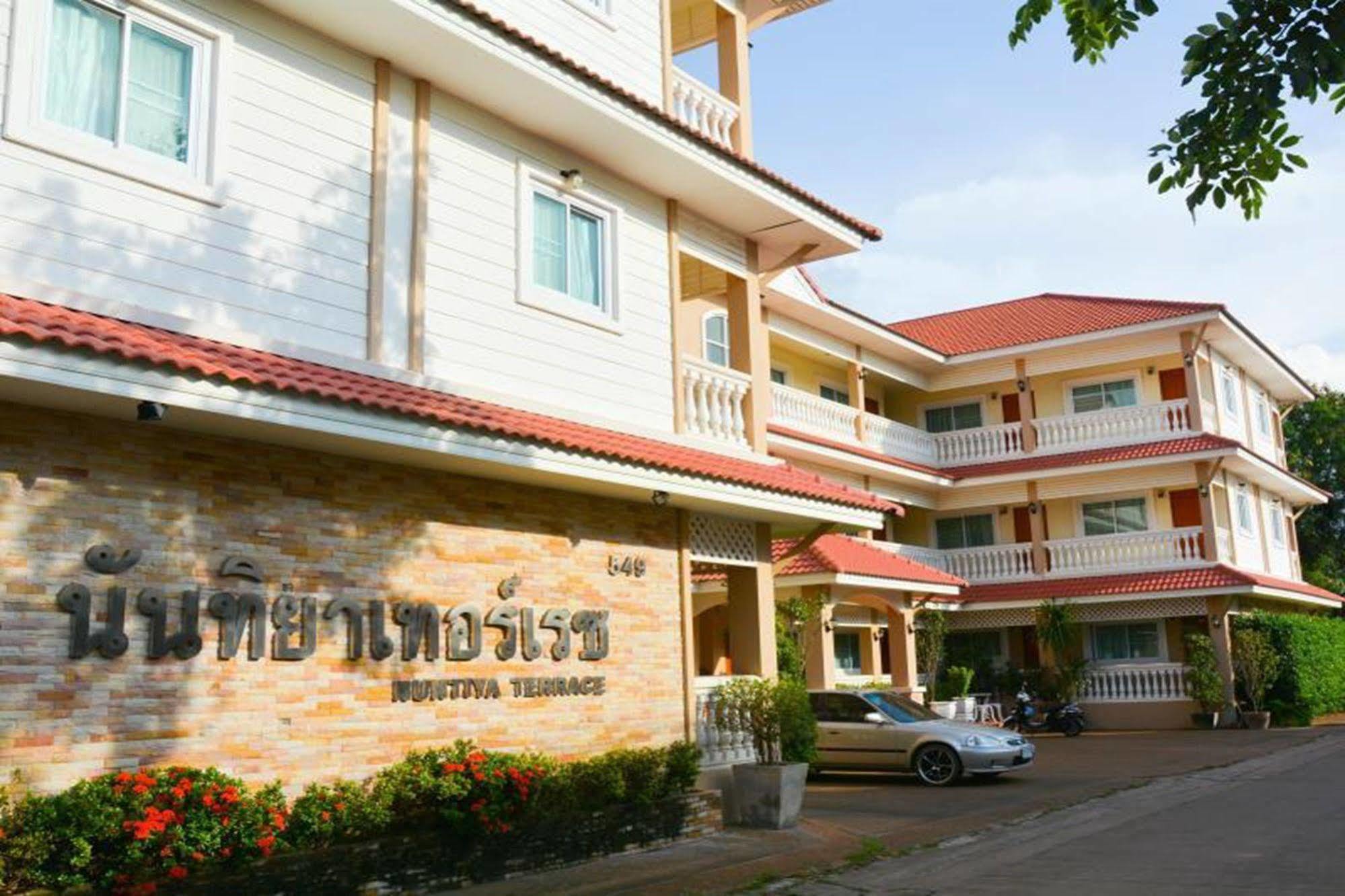 Nuntiya Terrace Hotel Udon Thani Exterior photo